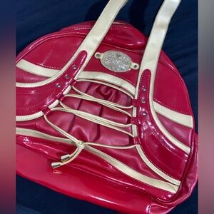 apple bottom corset purse